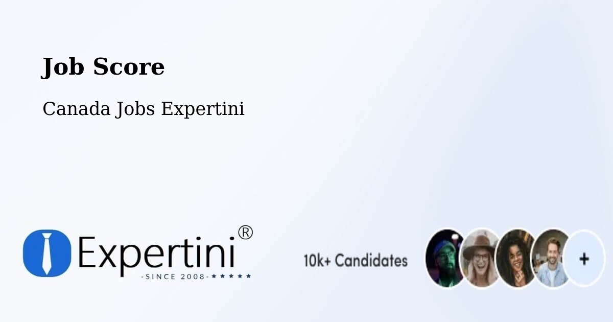 Job Score & Job Description Score Tool – Rouyn Noranda - Canada Jobs Expertini