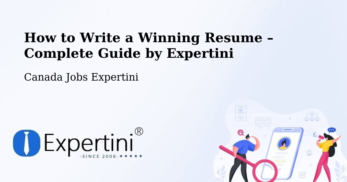 Resume Writing Guide for Job Seekers – Rouyn Noranda - Rouyn Noranda, Canada Jobs Expertini